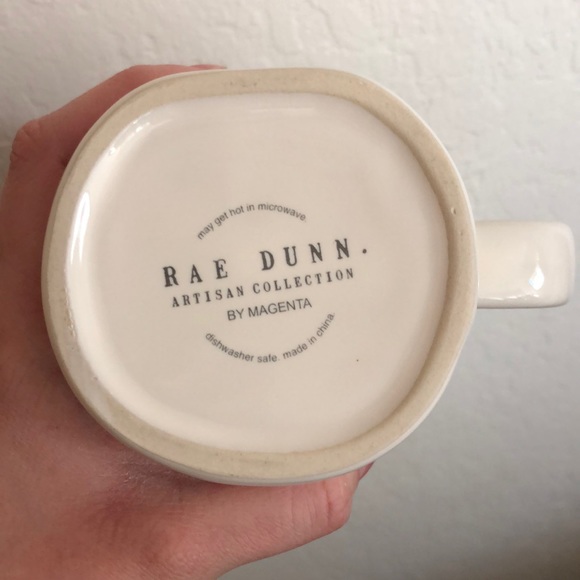 Rae Dunn Bride and Groom oversized mugs - Picture 4 of 9